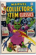 Marvel Collectors Item Classics 18  VF-